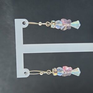 Earrings angels shape s925
